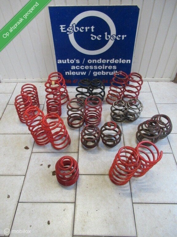 verlaagde veren opel Kadett Manta Astra Calibra Ascona etc, Gebruikt, Ophalen of Verzenden