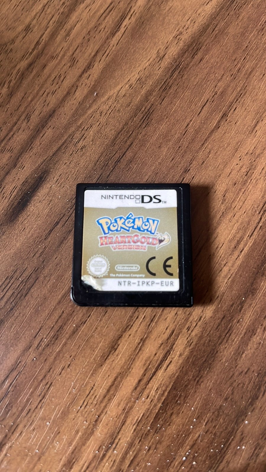 Pokemon heartgold LEGIT, Avontuur en Actie, 1 speler, Ophalen of Verzenden, Zo goed als nieuw