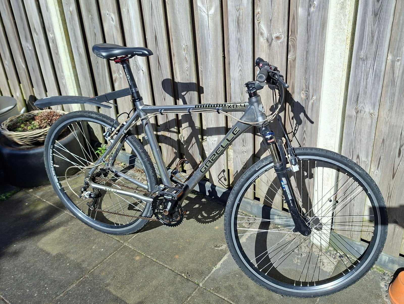 Gazelle XR4 streetmountainbike 53inch, Ophalen, Gebruikt, Vering, 49 tot 53 cm