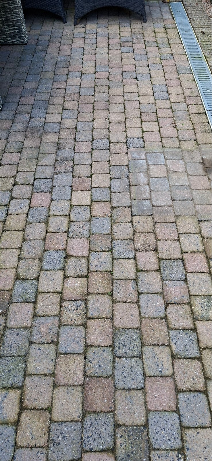 cobble Stones circa 33m2 10x10, Tuin en Terras, Ophalen, Gebruikt, Beton, Klinkers