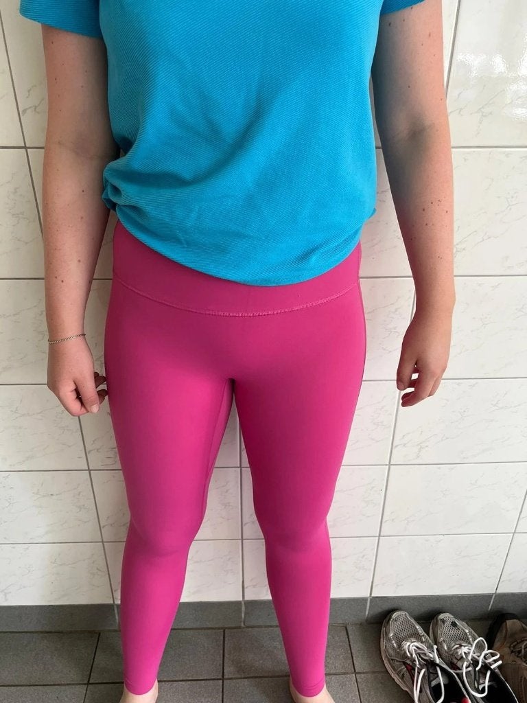 Gymshark sportlegging roze maat S nieuw met label, Verzenden, Nieuw, Fitness of Aerobics, Roze