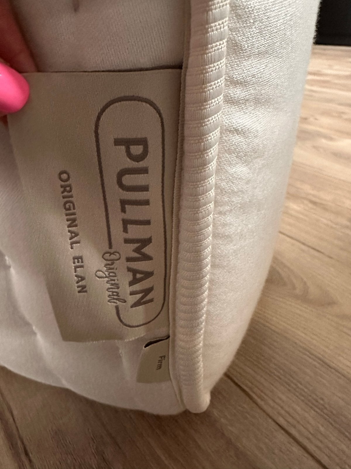Nieuw Pullman matras 100x210 cm (wegens garantie), Ophalen, 100 cm, Eenpersoons, 210 cm