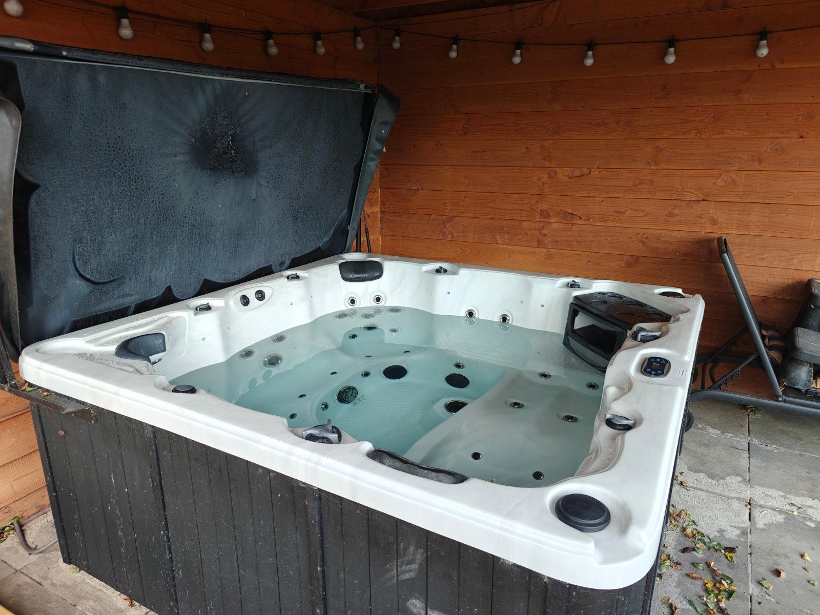 Sun Spa London Diamond Jacuzzi, Ophalen, 200 tot 300 cm, 80 tot 120 cm, Vierkant