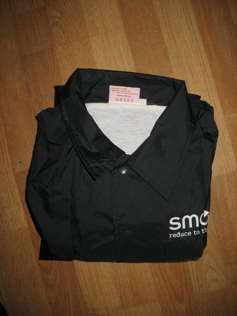 SMART Liefhebber Opgelet = Regenjack* Collector Item*Vintage, Ophalen of Verzenden, Nieuw