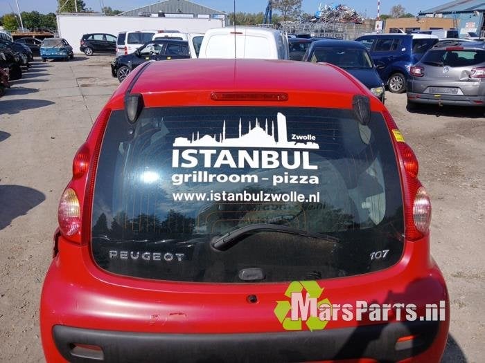 Achterklep van een Peugeot 107, Auto-onderdelen, Gebruikt, -, Ophalen of Verzenden, -