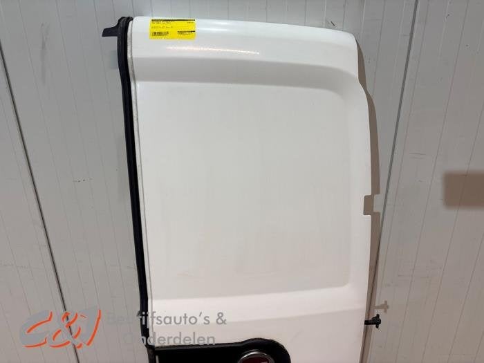 Achterdeur Bus-Bestelauto van een Fiat Doblo, Gebruikt, -, Deur, -