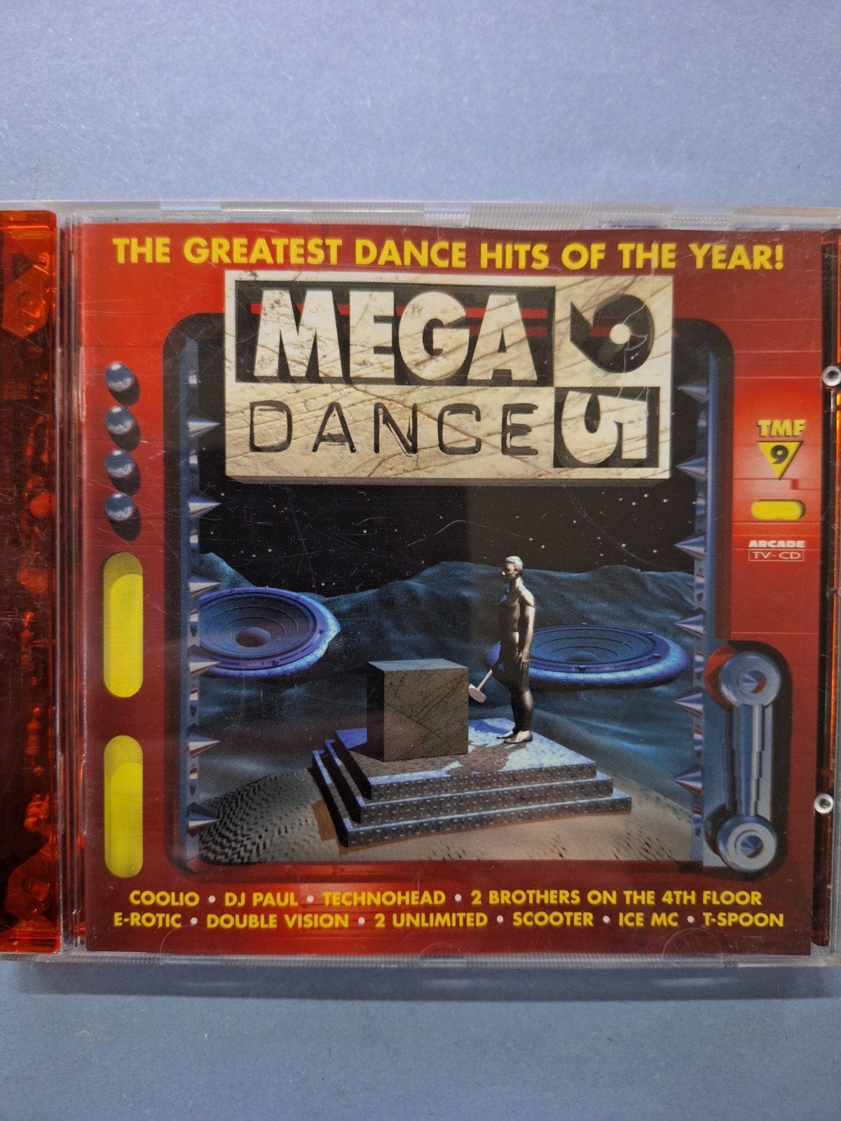 Mega Dance 95 - The Greatest Dance Hits of the Year!, Ophalen of Verzenden, Gebruikt, Dance, Verzamelalbum