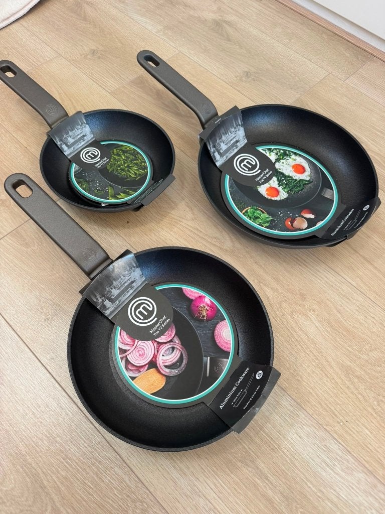 Nieuwe koekenpannen / set van 3, Pannenkoekenpan, Ophalen of Verzenden, Antiaanbaklaag, Overige merken