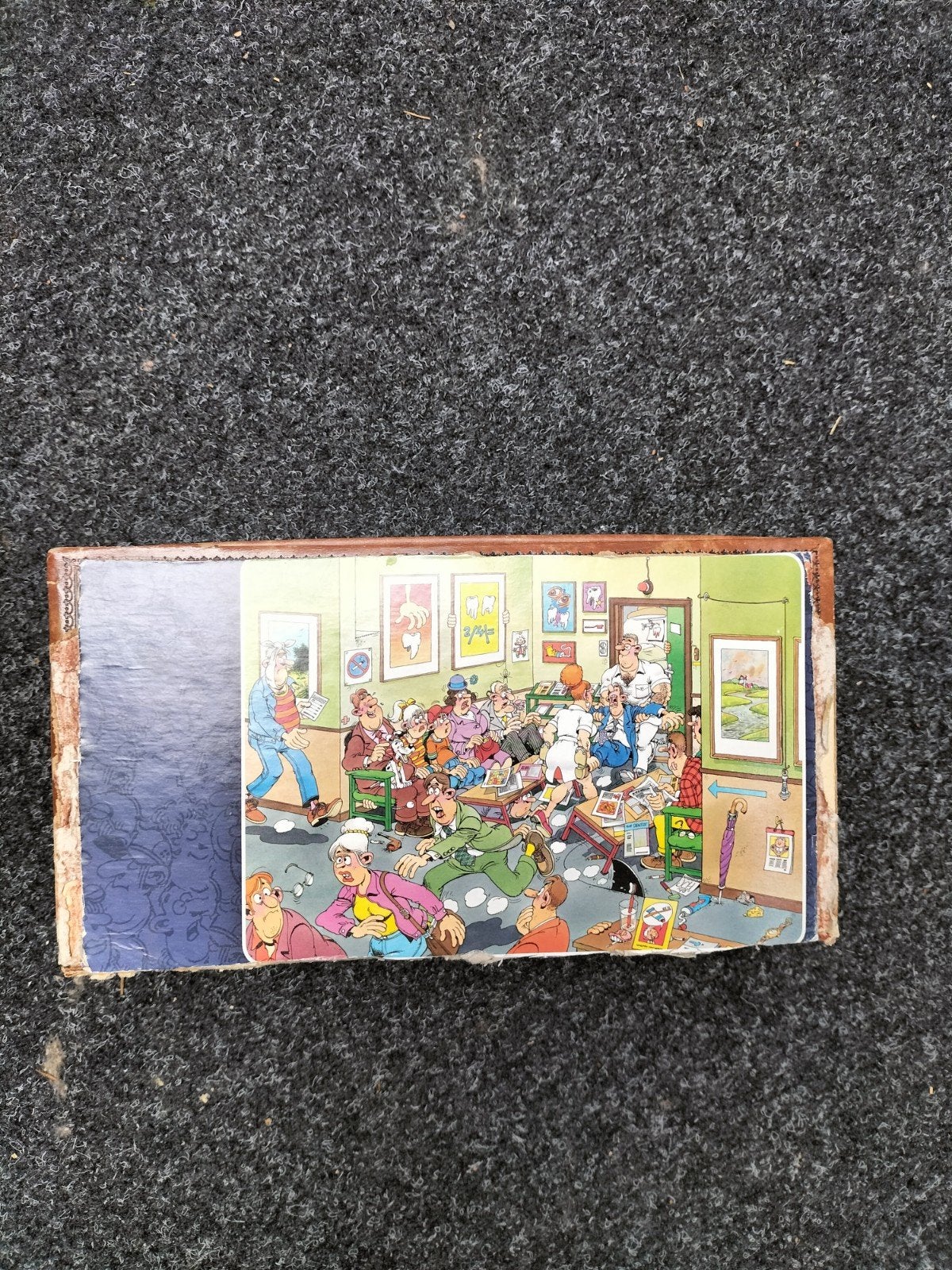 Jan van Haasteren, Ophalen of Verzenden, 500 t/m 1500 stukjes, Gebruikt, Legpuzzel