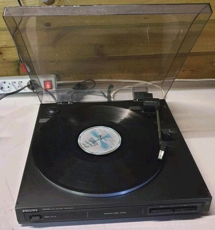 Philips platenspeler fp-772, Ophalen of Verzenden, Overige merken