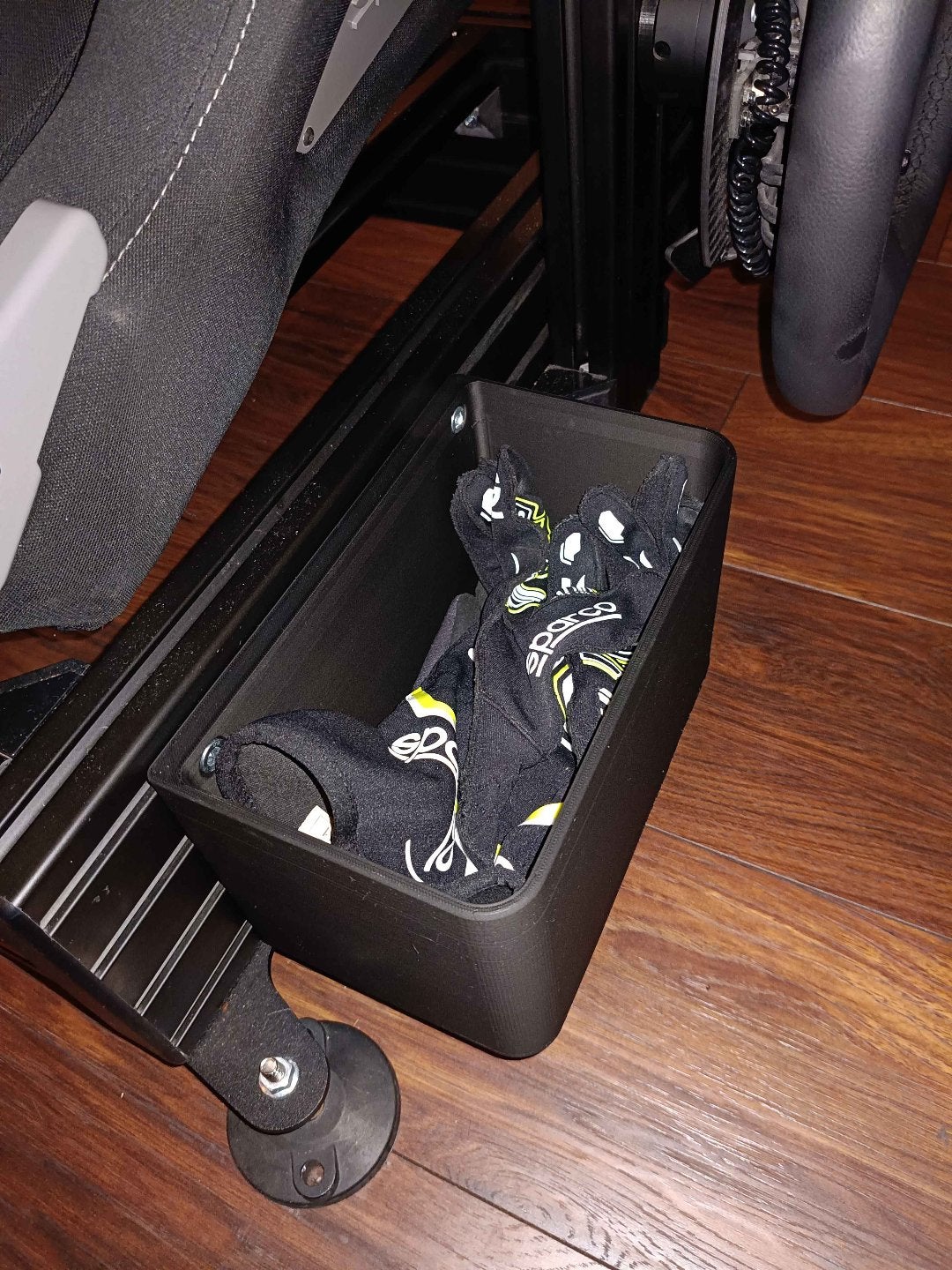 Sim Racing Opbergbak | Organizer voor Sim Rig 40x40 & 80x40, Spelcomputers en Games, Spelcomputers | Overige Accessoires, Houder/standaard