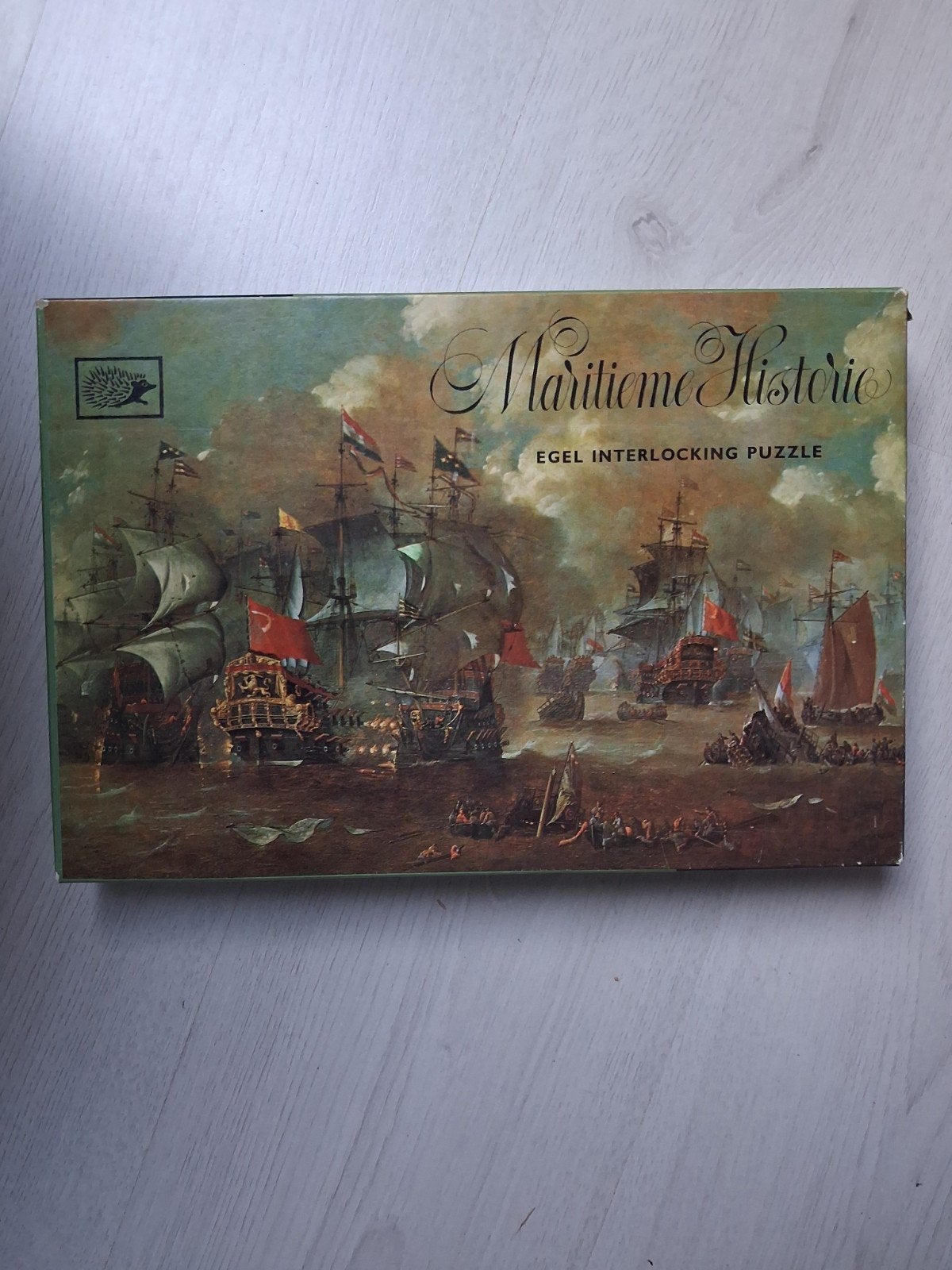 Maritieme Historie Egel Interlocking Puzzel 247 stukjes, Ophalen of Verzenden