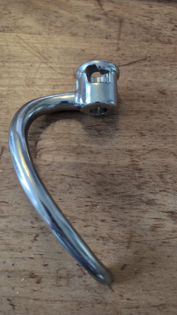 Deeghaak JP12A tbv Kitchenaid, Ophalen of Verzenden, Metaal, Overige merken, Overige typen