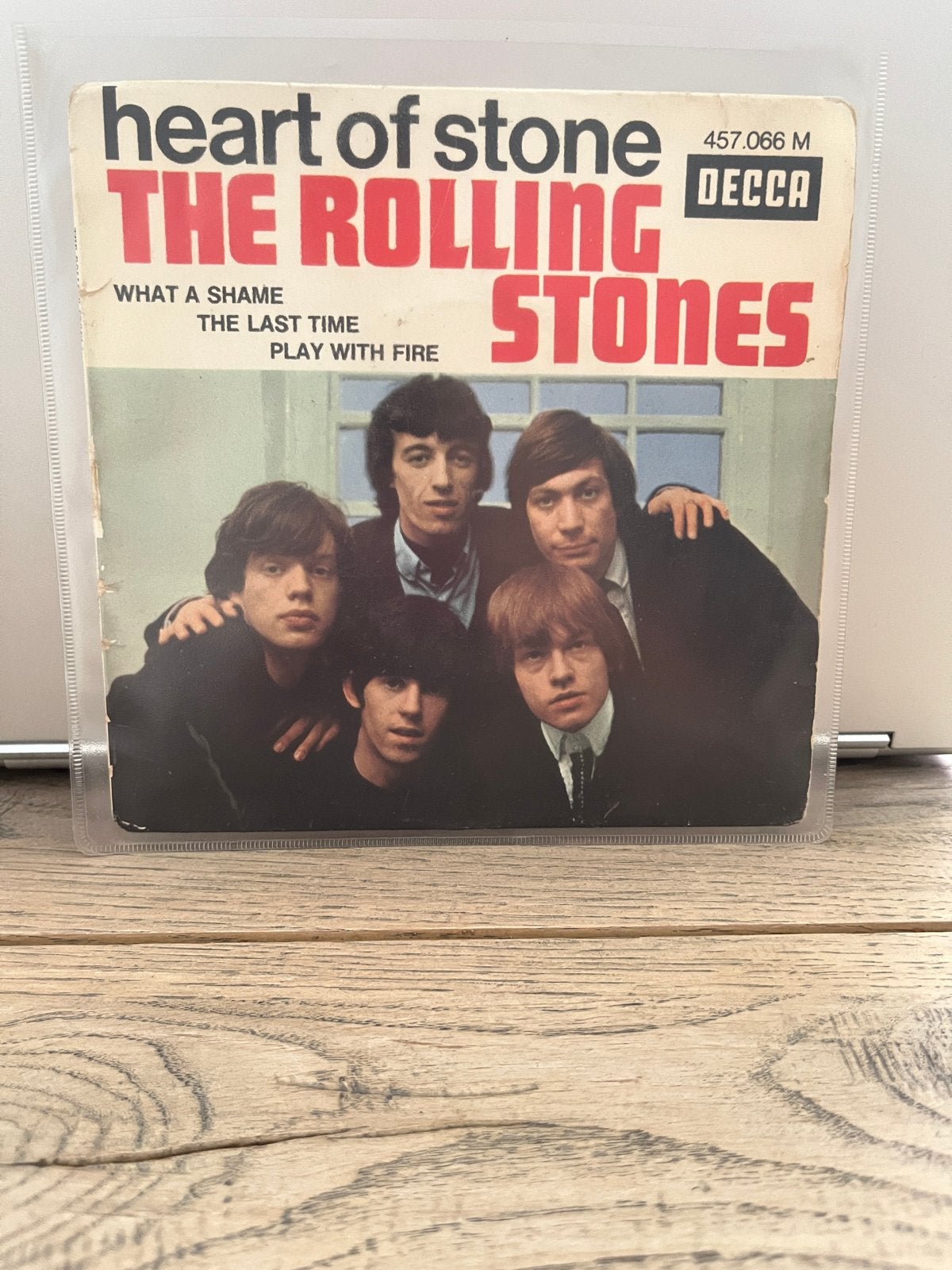 The Rolling Stones - Heart of Stone EP (Vinyl), Gebruikt, 7 inch, Ophalen of Verzenden, EP