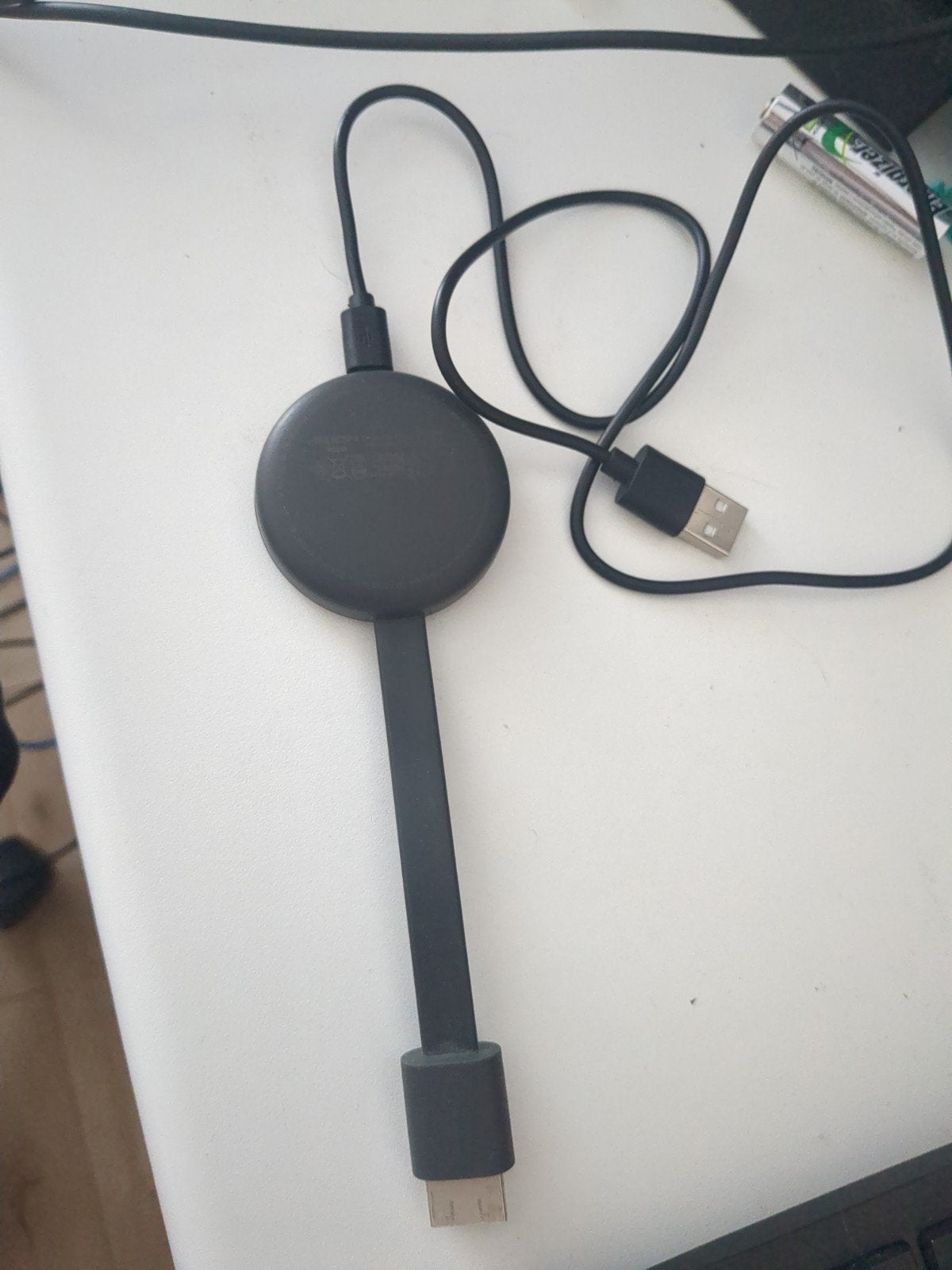 Google Chromecast (2e generatie) - Gebruikt, Ophalen of Verzenden, Gebruikt, HDMI, Zonder harde schijf