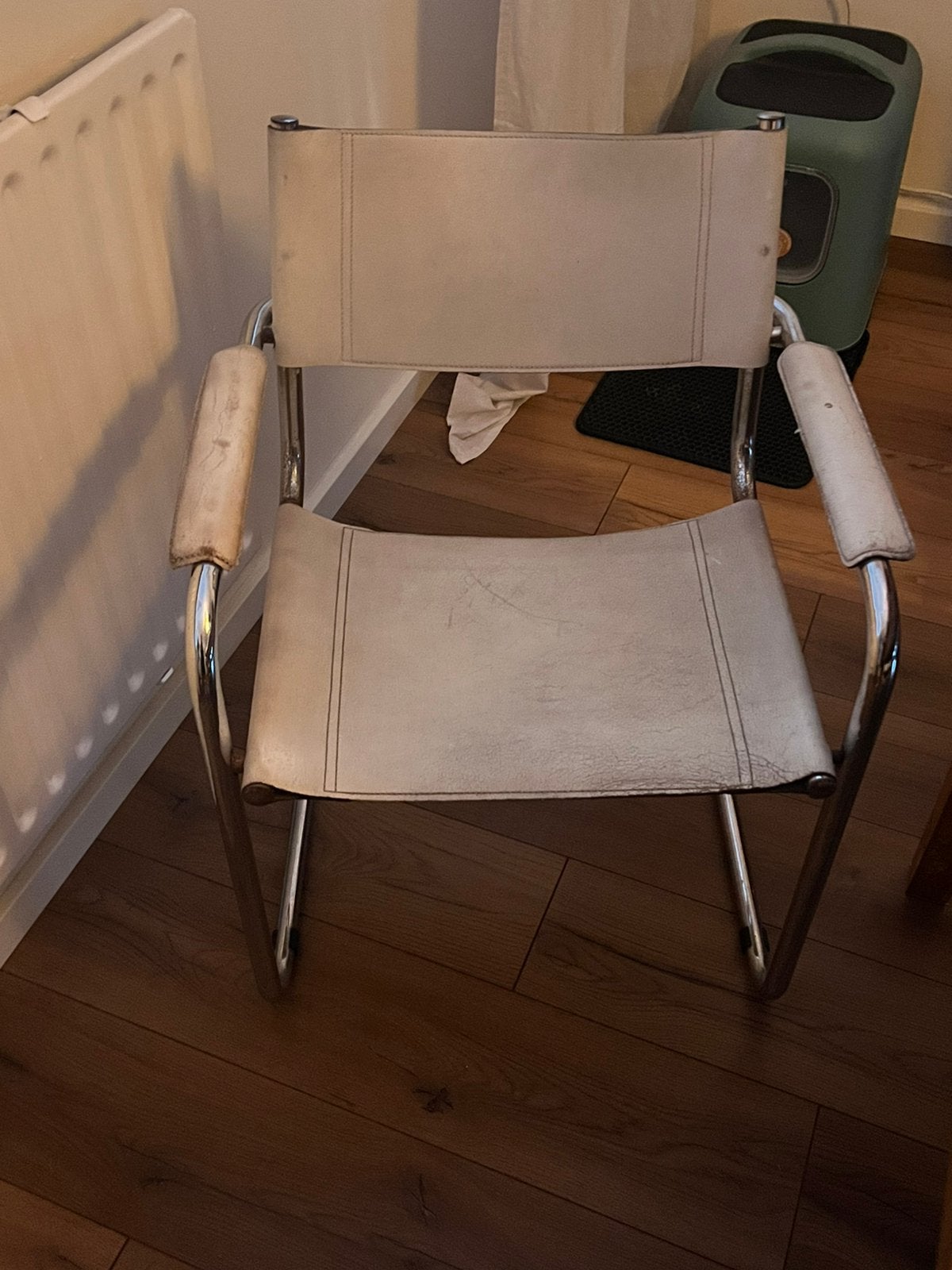 Stoel gratis, Huis en Inrichting, Ophalen, Zo goed als nieuw, Eén