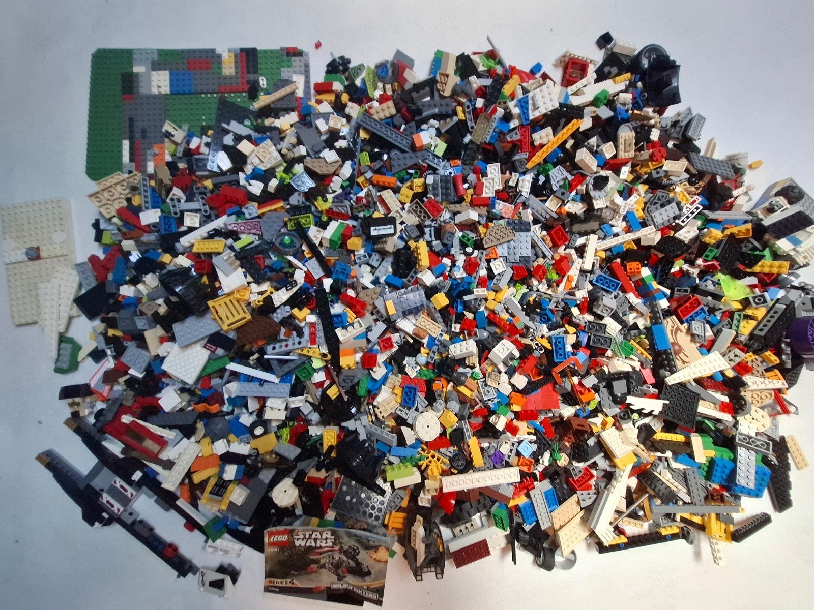 Ongesorteerde Lego 7,5 kg en 7965, Ophalen