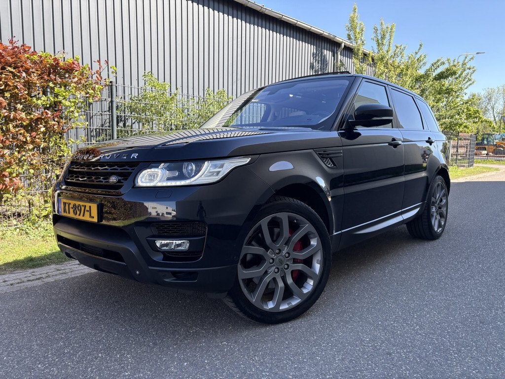 Land Rover Range Rover Sport 4.4 SDV8 Autobiography Dynamic, Auto's, Land Rover, Automaat, Euro 5, 8 cilinders, Bedrijf