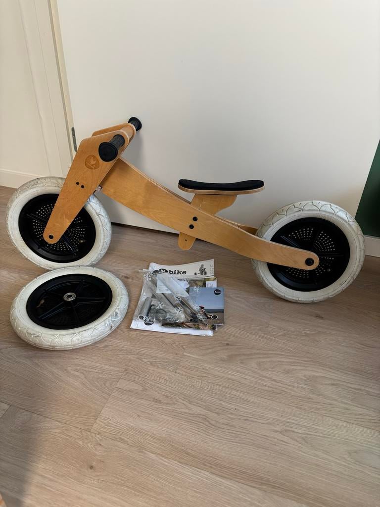 Wishbone 3-in-1 loopfiets, Ophalen, Gebruikt