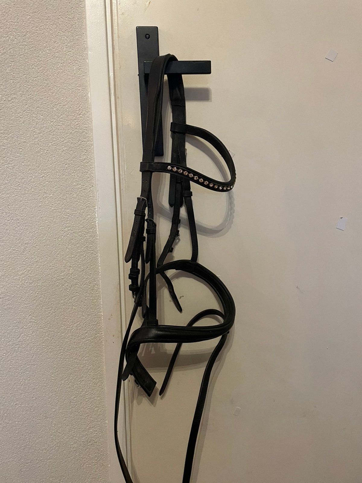 Hoofdstel te koop, Dieren en Toebehoren, Ophalen of Verzenden, Zwart, Cob, Hoofdstel