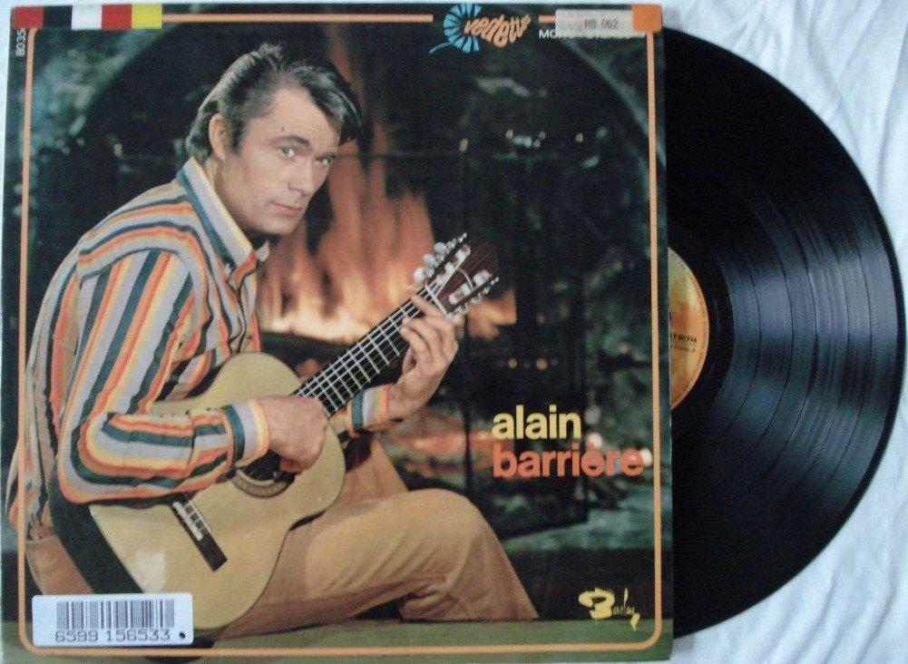 Alain Barrière, Ophalen of Verzenden, Gebruikt, 12 inch