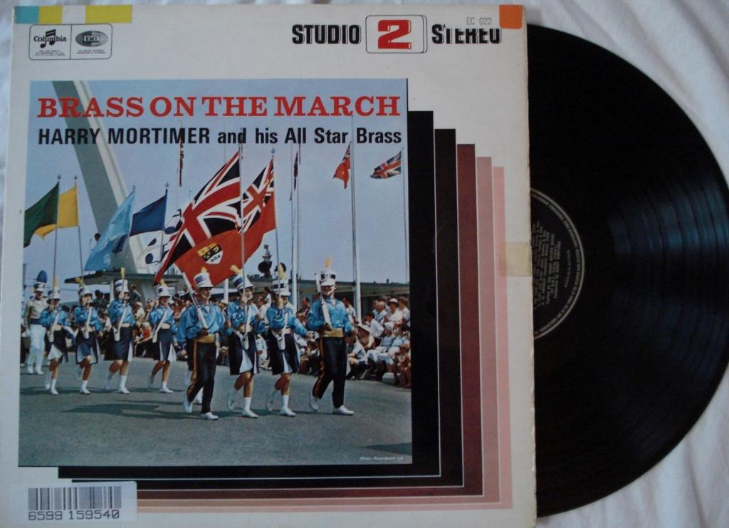 Harry Mortimer and his All-Star Brass - Brass on the march, Cd's en Dvd's, Vinyl | Overige Vinyl, Ophalen of Verzenden, Gebruikt