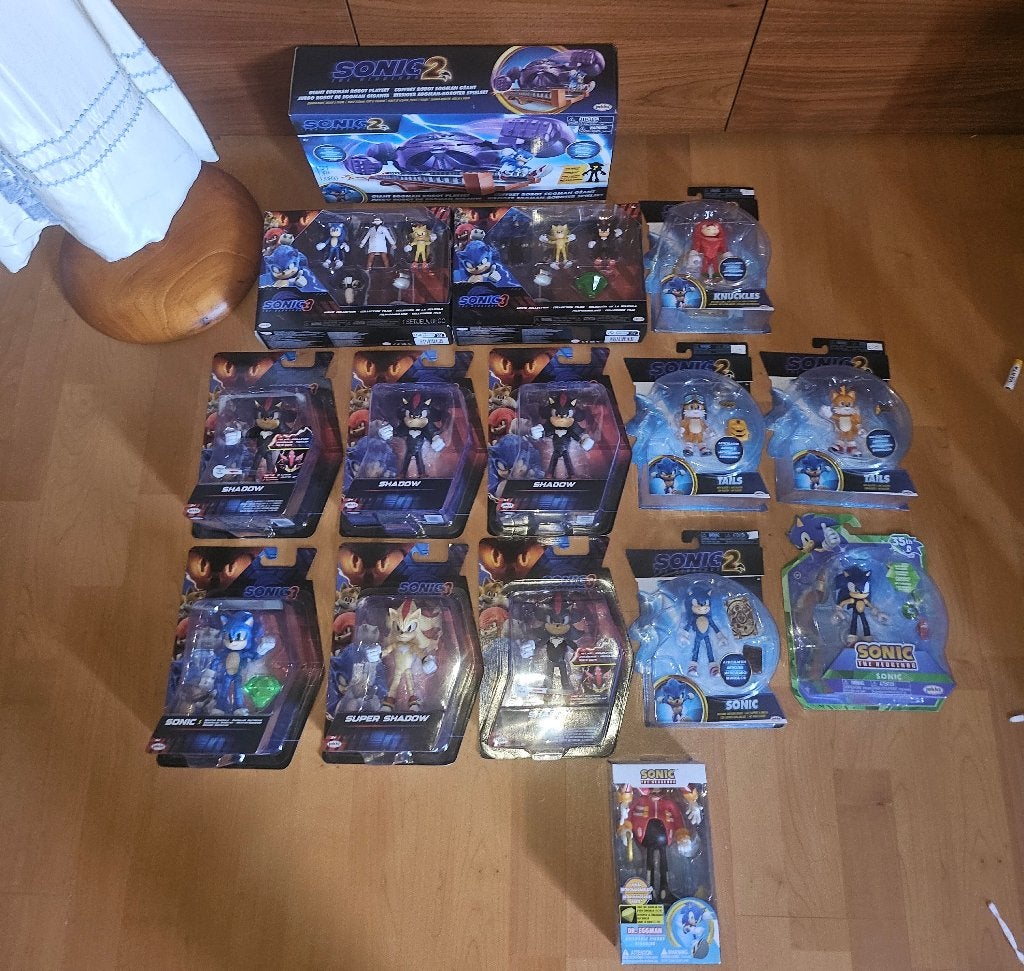 Sonic the Hedgehog Sonic Shadow Figuren Verzameling figuren, Ophalen of Verzenden, Nieuw
