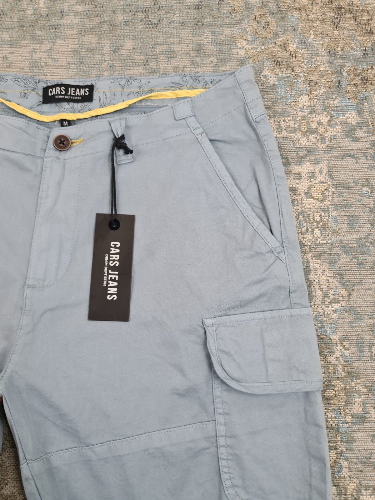 CARS Cargo Shorts W32 NIEUW Bronno3232 Bronno3234 Blauw

Tai, Nieuw, Generaal Vetterstraat 67, 1059 BT Amsterdam, Cars Jeans, Cars Jeans & Casuals
