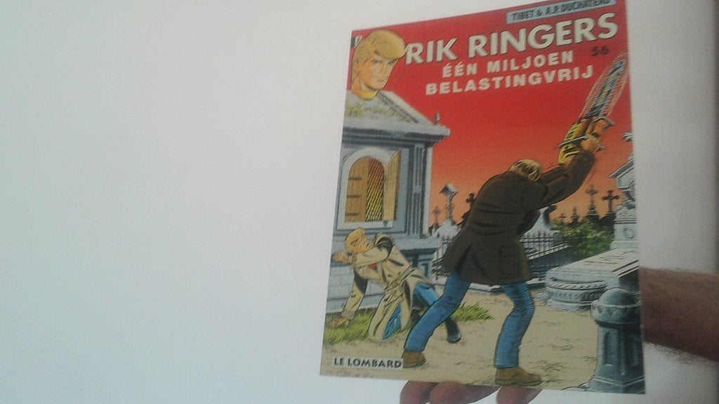 rik ringers nr 56 een miljoen belastingvrij eerste druk 1996, Boeken, Stripboeken, Zo goed als nieuw, Eén stripboek, Verzenden
