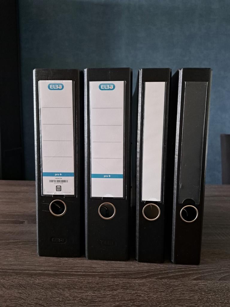 Elba ringbanden, 4 stuks, Diversen, Ophalen, Gebruikt