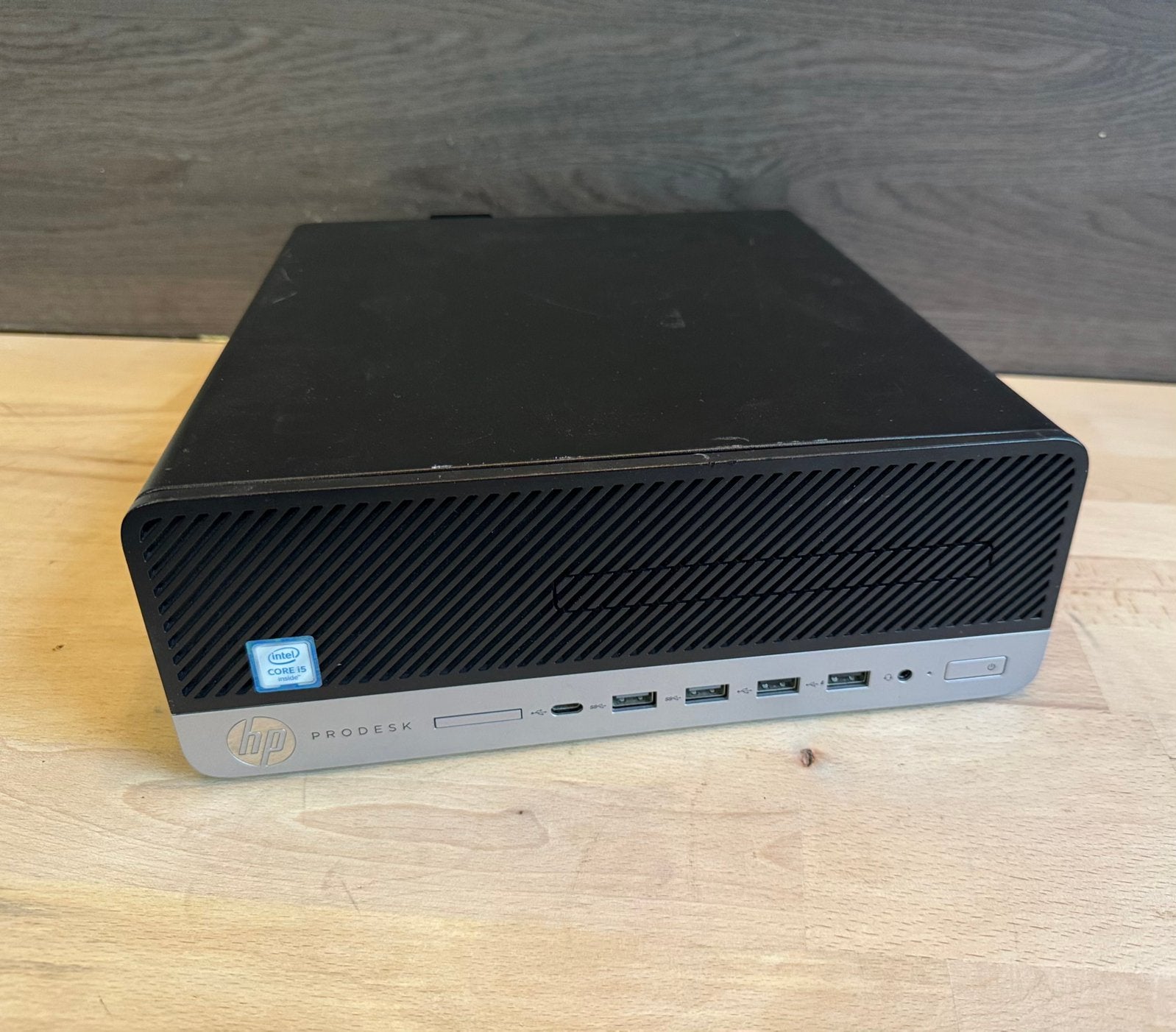 Hp prodesk 600 G3 SFF i5-6500/8Gb/256Gb Ssd Windows 11, 8 GB, Ophalen of Verzenden, Zo goed als nieuw, SSD