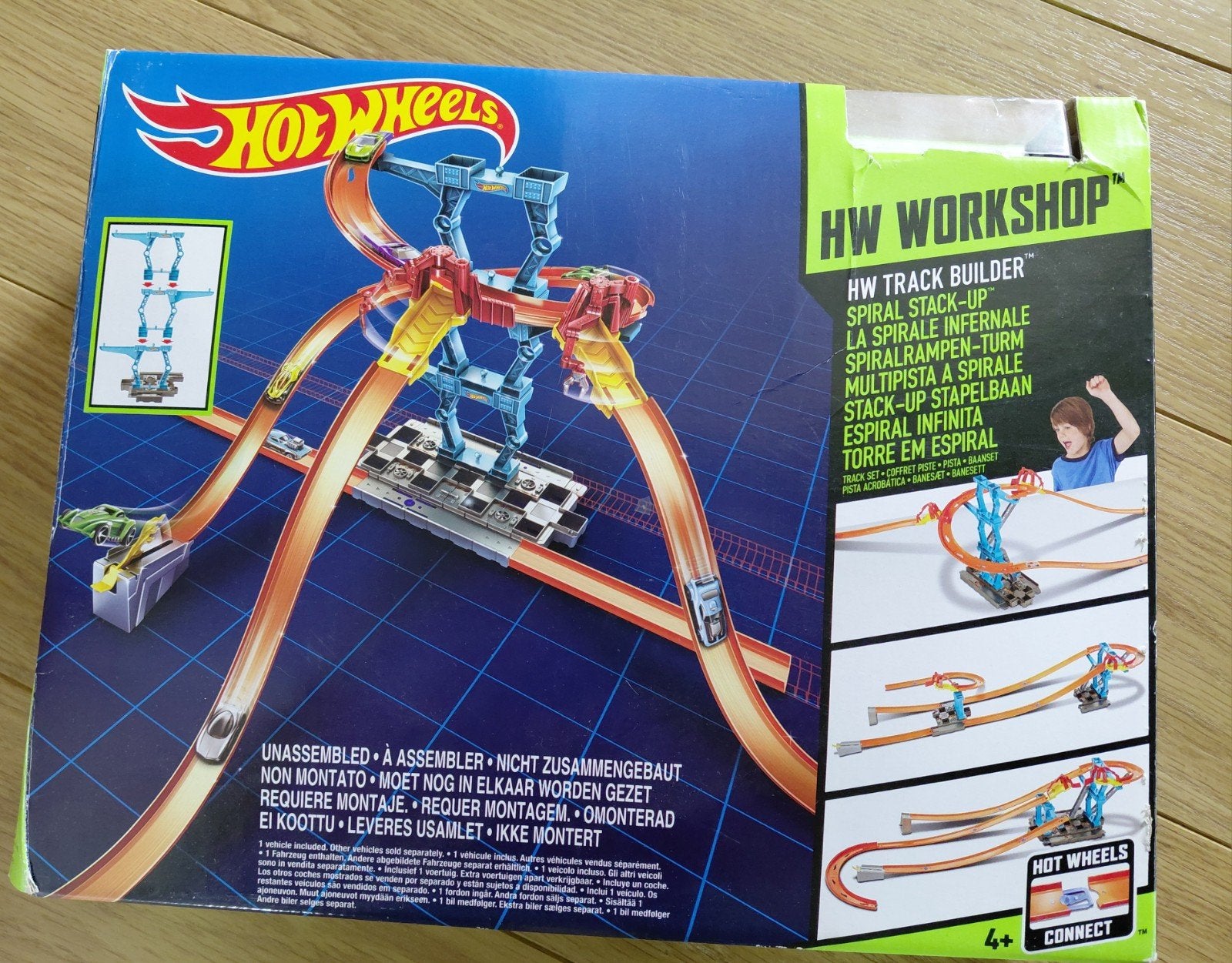Hot wheels baan, Ophalen, Zelf te bouwen, Hot Wheels, Handmatig