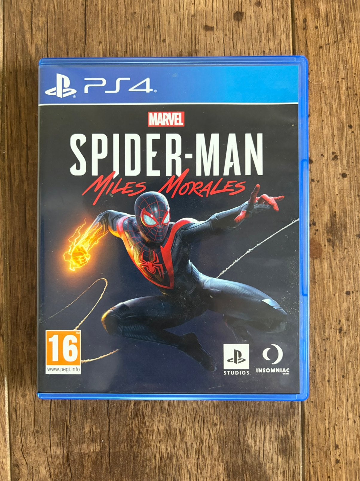 Spider man miles morales (ps4), Spelcomputers en Games, Games | Sony PlayStation 4, 1 speler, Zo goed als nieuw, Vanaf 16 jaar