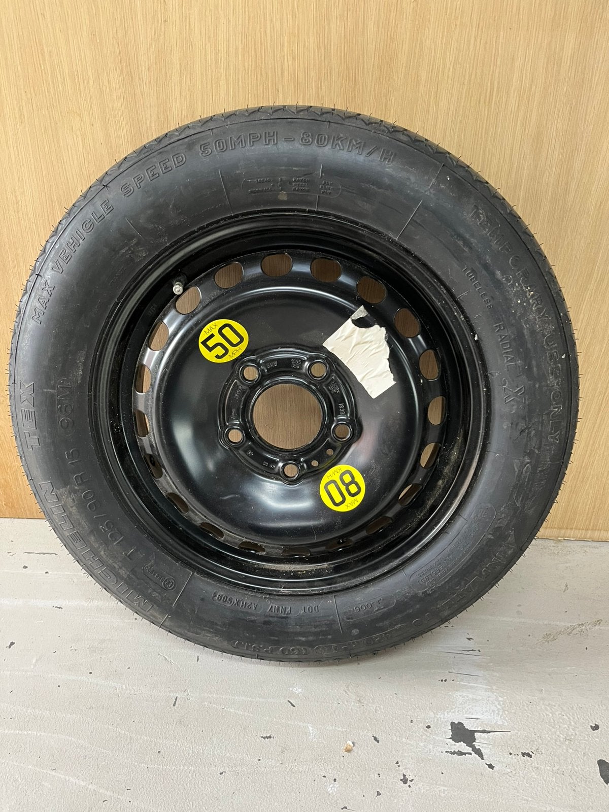 Reservewiel bmw (thuiskomer), Auto-onderdelen, Ophalen, BMW