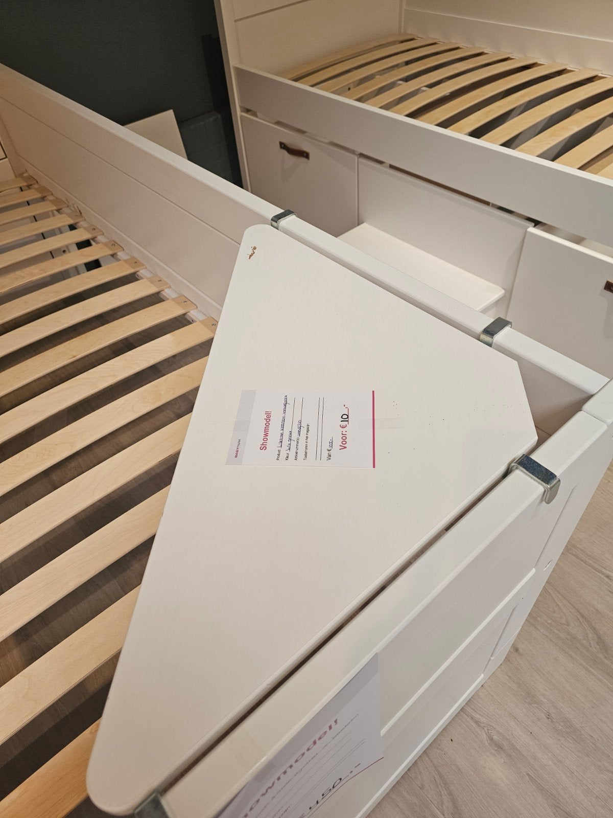 Lifetime Kidsroom hoeklegplank, wit, Wit, Ophalen, Zo goed als nieuw, Lifetime