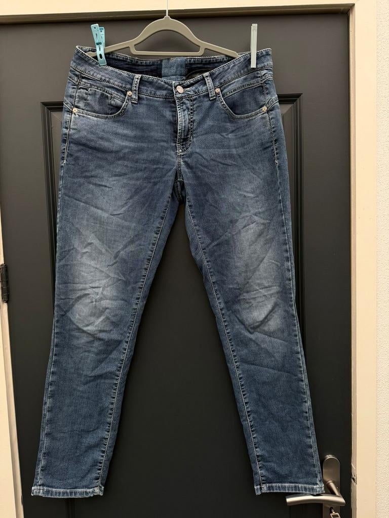 Cambio jeans maat 40 (M) stretch, Cambio, Blauw, Ophalen of Verzenden, W30 - W32 (confectie 38/40)