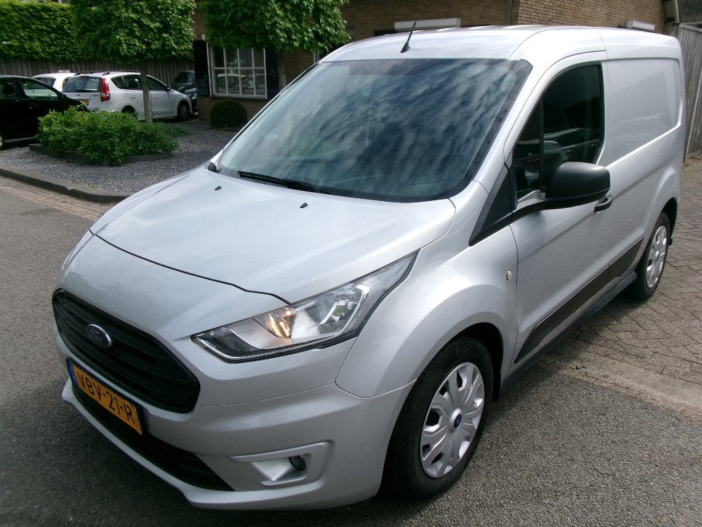 Ford Transit Connect 1.5 Tdci 100pk 2019 Grijs, Automaat, Stof, Euro 6, 4 cilinders