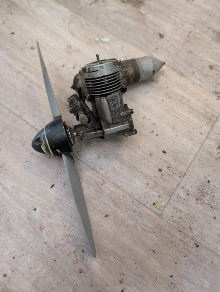 Os Max Fp modelbouw motor, Hobby en Vrije tijd, Modelbouw | Radiografisch | Vliegtuigen, Ophalen of Verzenden