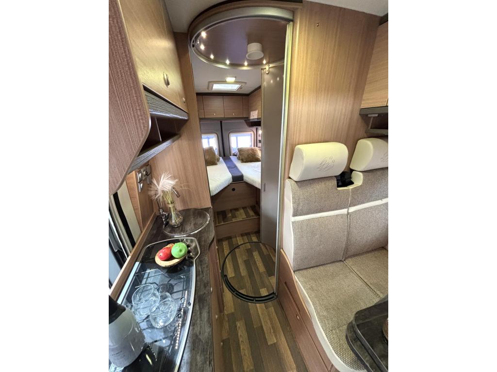 Knaus Boxstar Freeway 630 ME ENKELE BEDDEN 2.18M STAHOOGTE!, Ringverwarming, Fiat, Koelkast, Tot en met 2