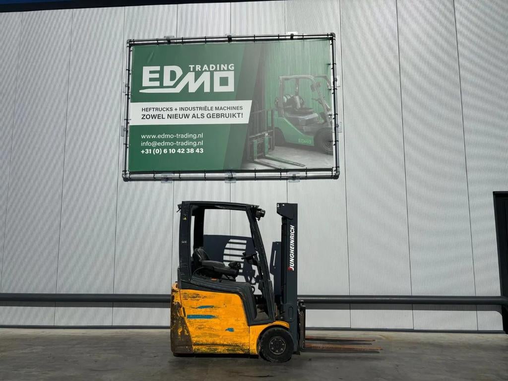 Jungheinrich EFG 215 Heftruck (bj 2010), 1000 tot 2000 kg, Elektrisch, Heftruck, Jungheinrich