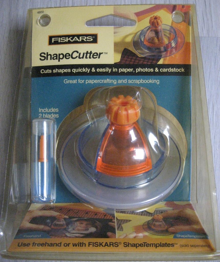 Shape cutter met reservemesje., Ophalen of Verzenden, Zo goed als nieuw, Gereedschap of Toebehoren