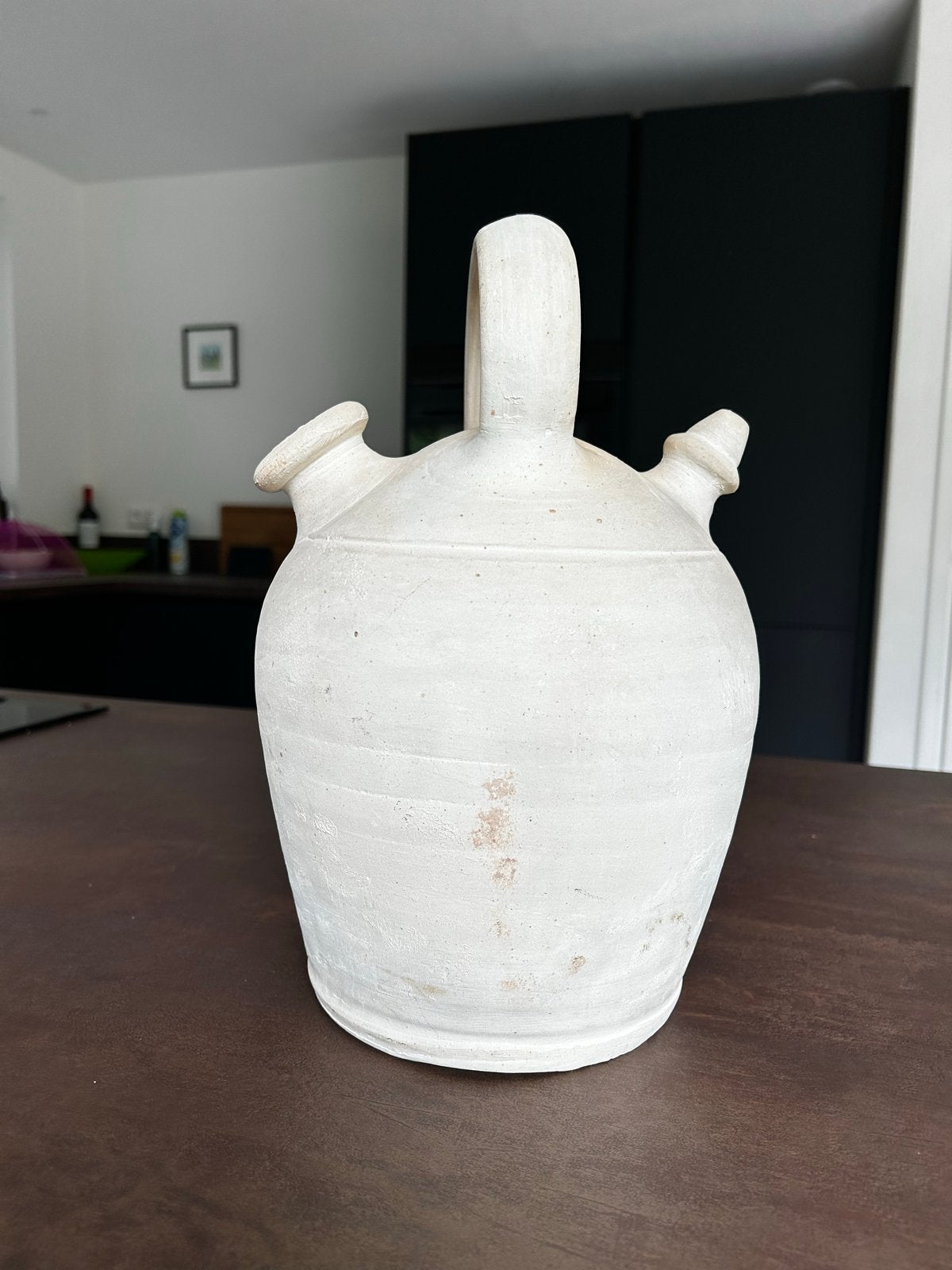 Vintage Spaanse Aardewerk Kan - Rustieke Decoratie, Ophalen