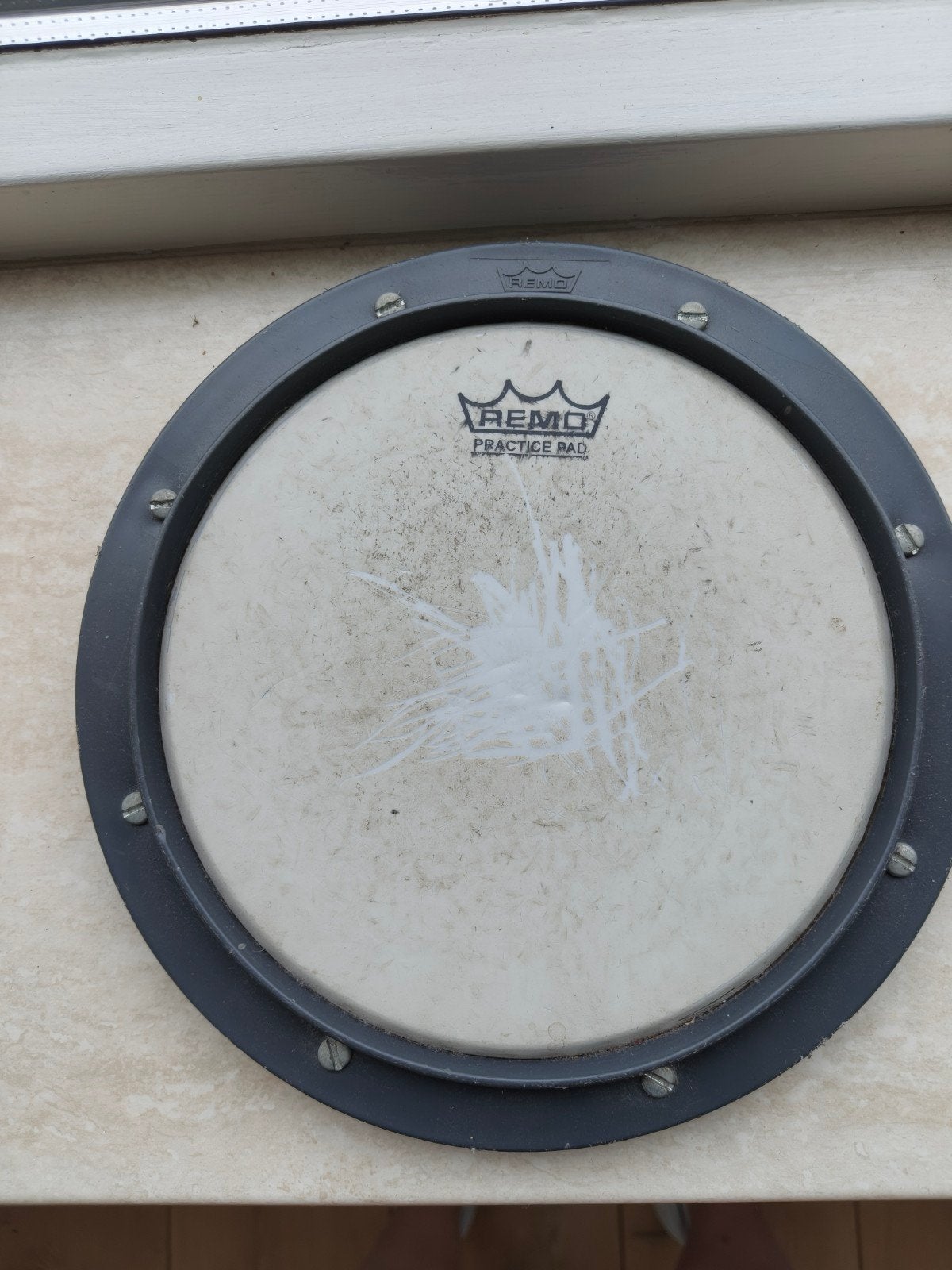 Remo Practice Pad - Gebruikt, Ophalen, Gebruikt, Overige merken