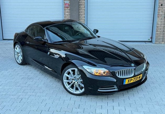 BMW Z4 35i sDrive Cabrio Automaat | Nieuwstaat | Carplay, Automaat, Achterwielaandrijving, Zwart, Cabriolet