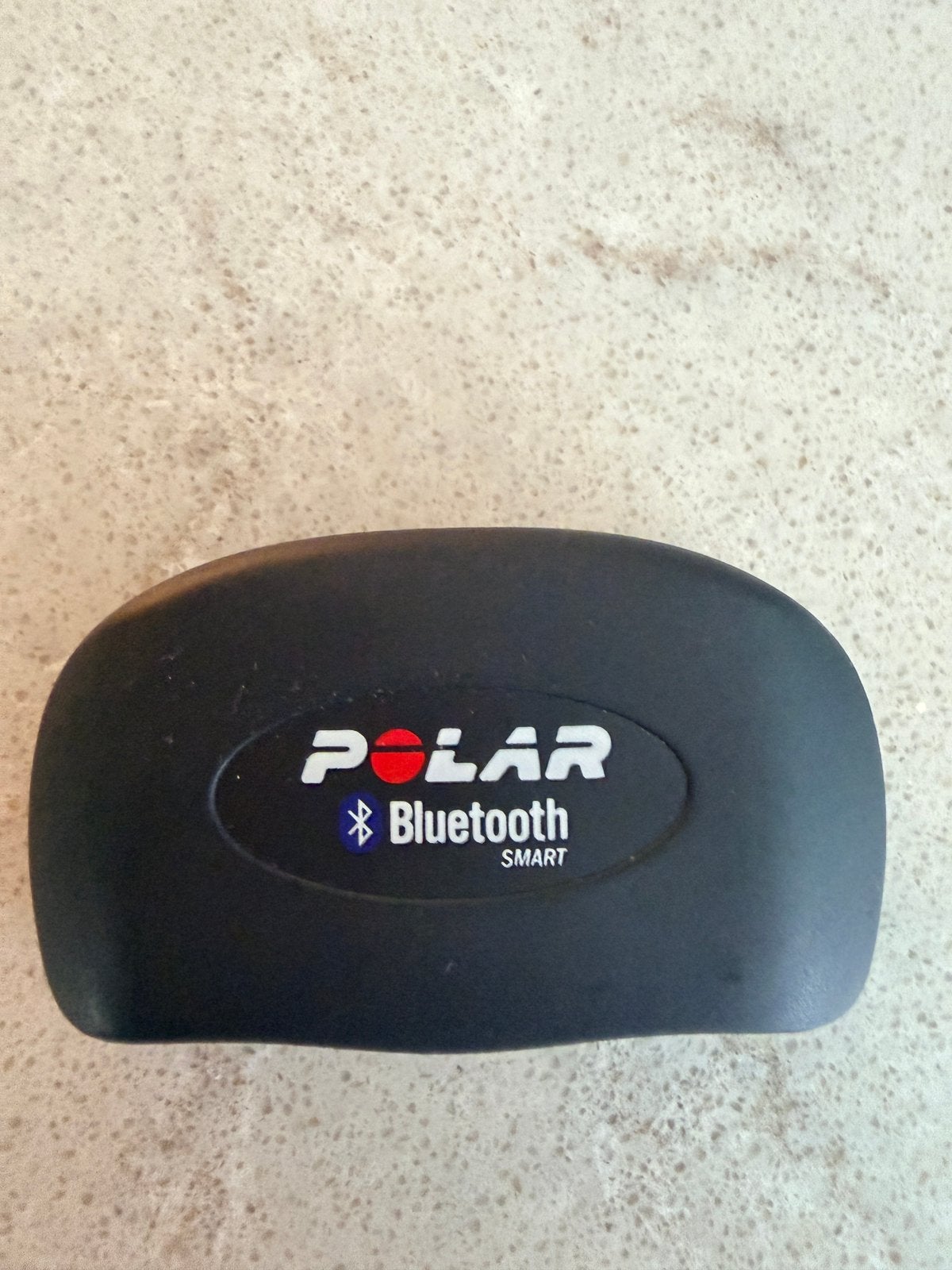 Polar h7 Hartslagsensor incl borstband, Ophalen of Verzenden, Zo goed als nieuw, Polar, Met borstriem