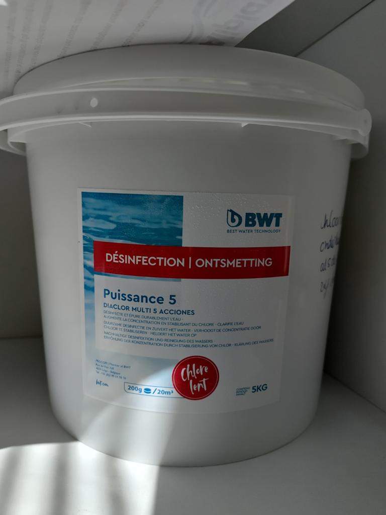 Zwembad onderhoudspakket: reiniger, chloor, pH-regelaar, Minder dan 80 cm, Overige typen, Rond, Nieuw