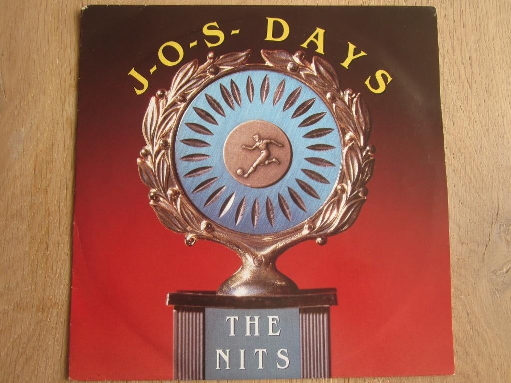 The Nits - J-O-S days, Fotohoes, Verzenden, Zo goed als nieuw, Pop
