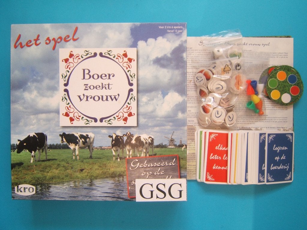 Boer zoekt vrouw nr. 10762-02, Ophalen, Zo goed als nieuw