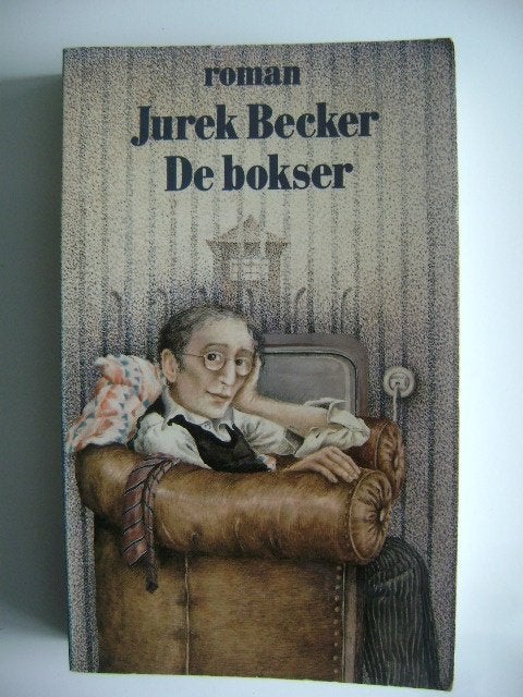 B-15746-7-3 : De bokser - J. Becker, Ophalen of Verzenden, Gelezen