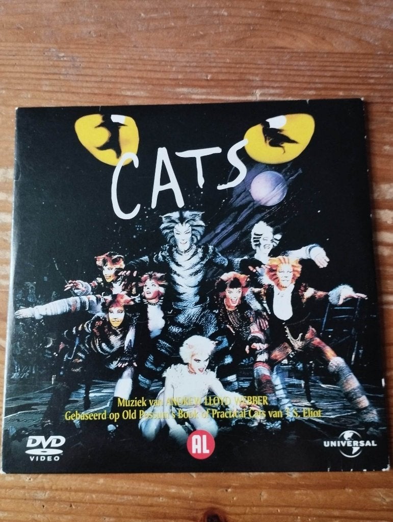 Cats op dvd, Ophalen, Engels, Alle leeftijden, Nederlands